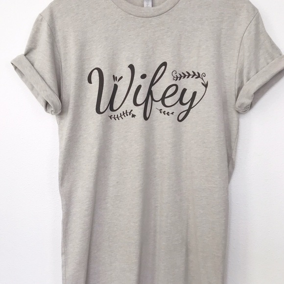 Ladies Unisex Crewneck T-shirt - Picture 2 of 5